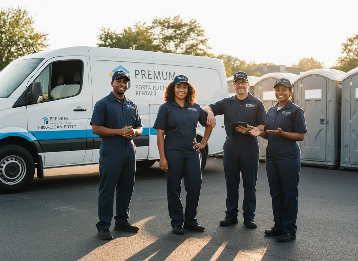 VIP Portable Toilets company in Muscle Shoals, AL